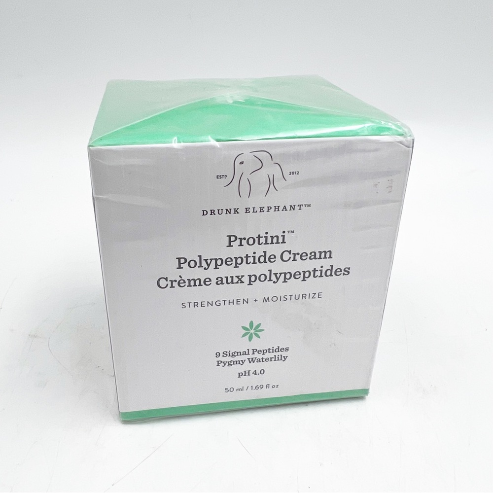 Drunk Elephant Protini Polypeptide Cream NIB 1.69 fl Oz